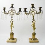 490 3337 CANDELABRAS